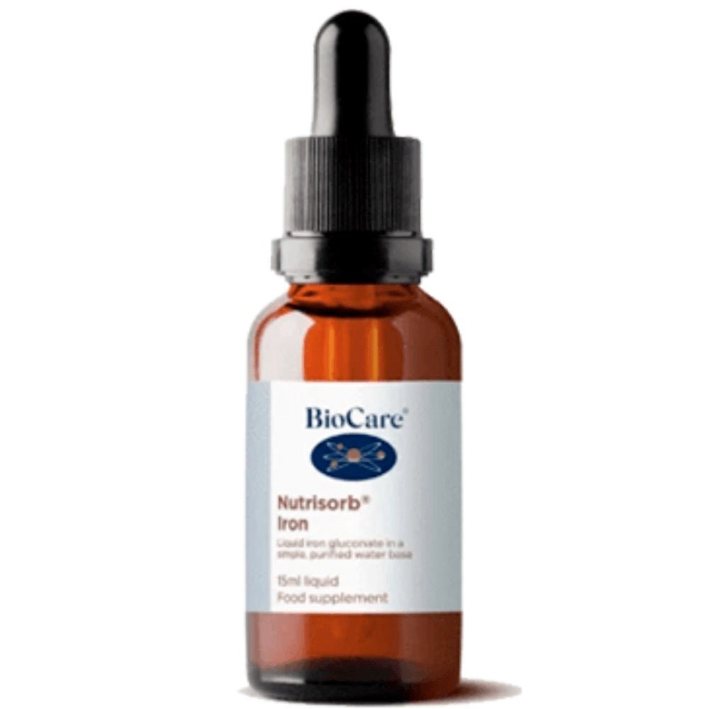 Hierro Liquido Biocare 15 Ml - BIOCARE - Aldea Nativa