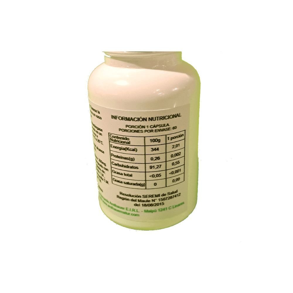 Higasam Amthauer Naturprodukte 60 Cap - AMTHAUER NATURPRODUKTE - Aldea Nativa