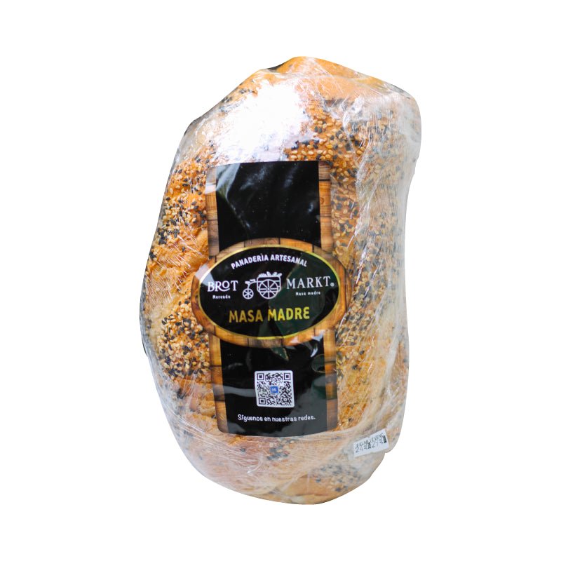 Hogaza Blanca Semillas Zapallo Brotmarkt - BROTMARKT - Aldea Nativa