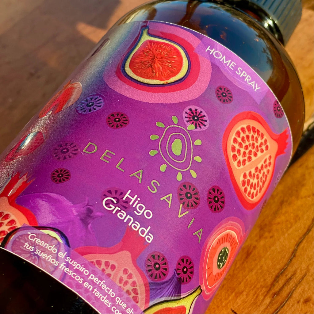 Home Spray Higo y granada 500 ml Delasavia - DELASAVIA - Aldea Nativa