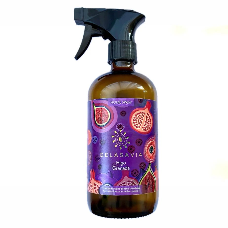 Home Spray Higo y granada 500 ml Delasavia - DELASAVIA - Aldea Nativa