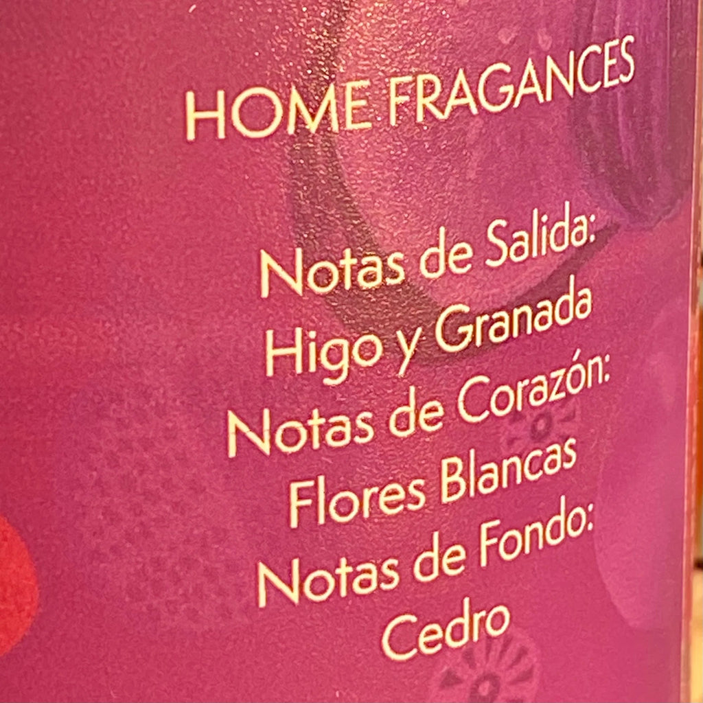 Home Spray Higo y granada 500 ml Delasavia - DELASAVIA - Aldea Nativa