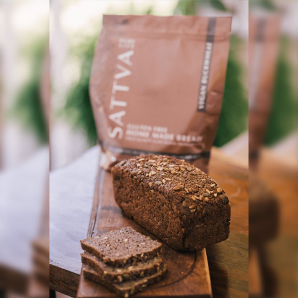 Homemade bread gf Vegan Buckwheat 1 kg Sattva pure life - SATTVA - Aldea Nativa