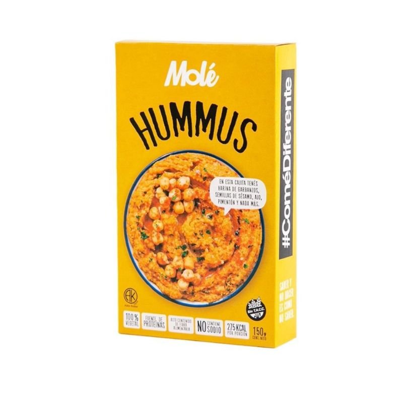 Hummus De Garbanzo Mole 150 Gr - MOLE - Aldea Nativa