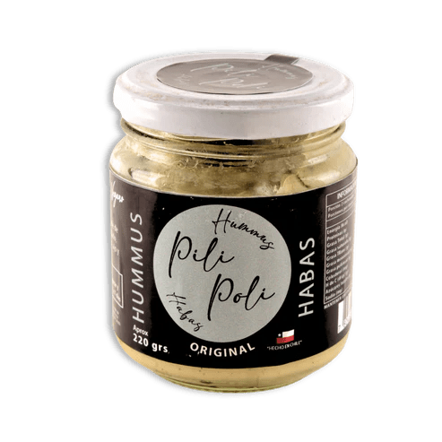 Hummus de habas original 220 gr Pili Poli - PILI POLI - Aldea Nativa