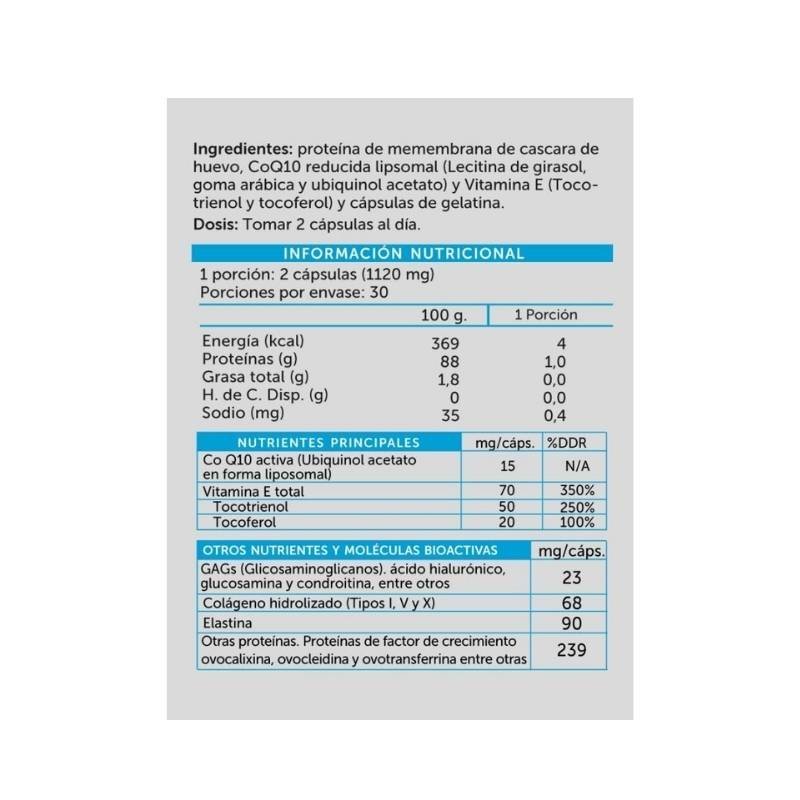 Hyaluronic Plus Wellplus 60 Cap - WELLPLUS - Aldea Nativa