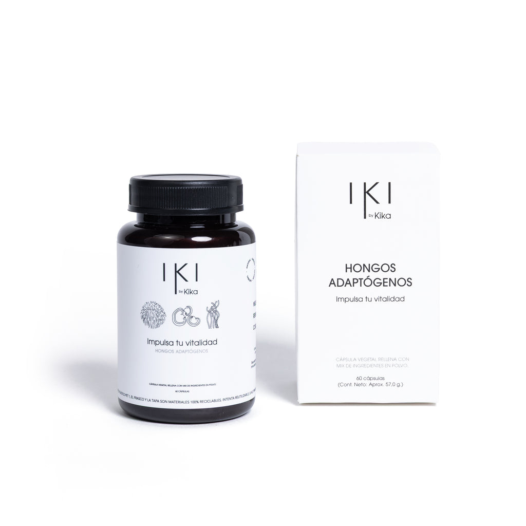Impulsa tu vitalidad 60 cápsulas Iki