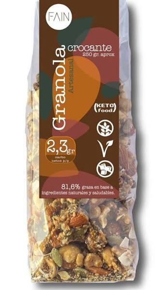 Granola Keto Fain 250 Gr