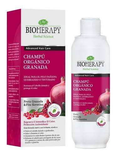 Shampoo granada  org 330 ML BIOHERAPY