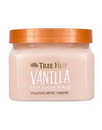 Exfoliante shea sugar scrub vainilla 510 GR TREE HUT