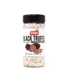 Sal de mar trufa negra  255 GR BADIA