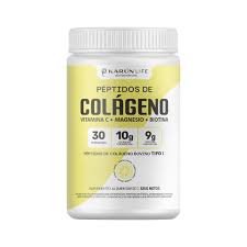 Peptidos de colageno en polvo limon 325 GR KARUN LIFE