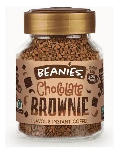 Cafe instantaneo chocolate brownie 50 GR BEANIES COFFEE
