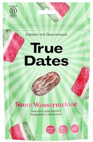 Datiles sour watermelon 100 GR TRUE DATES