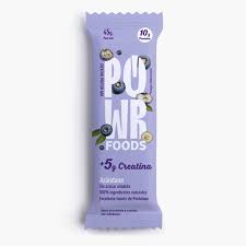 Barra creatine protein arandano caja 16 UN POWER FOODS