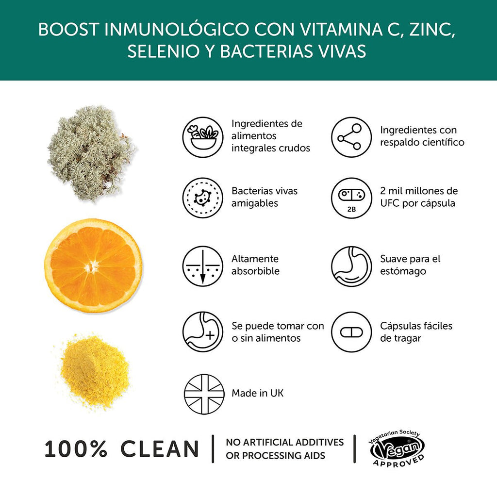 Immune 30 cap Together Health - TogetherHealth - Aldea Nativa