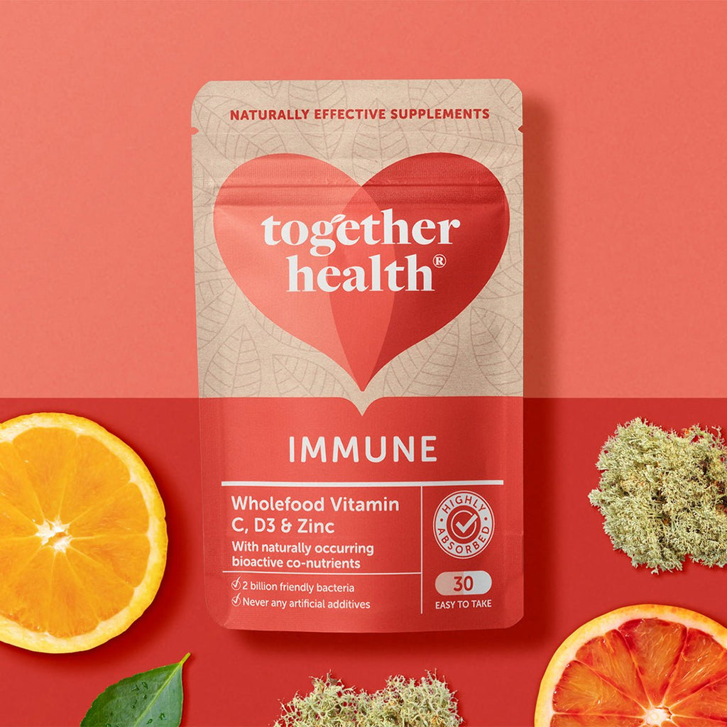 Immune 30 cap Together Health - TogetherHealth - Aldea Nativa