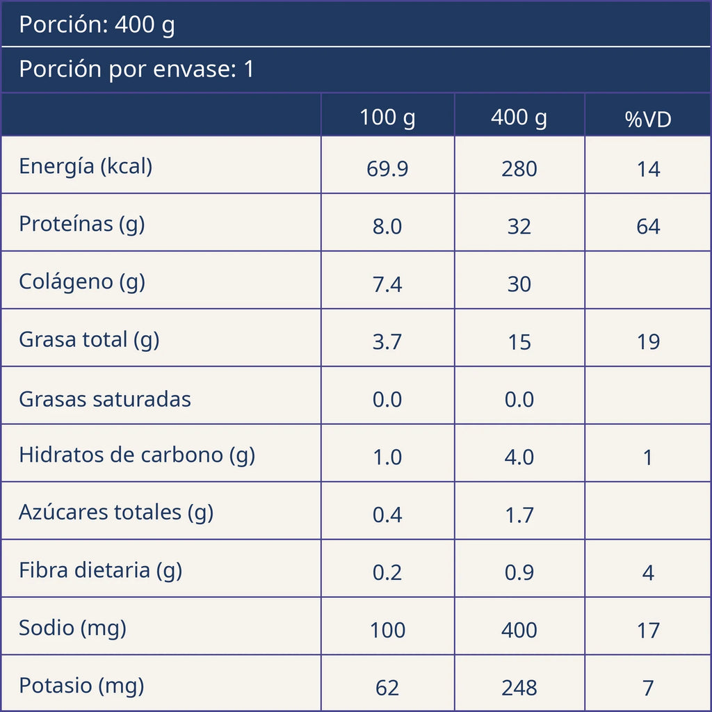 Consome Colageno de Pollo 400 GR GRANJA MAGDALENA