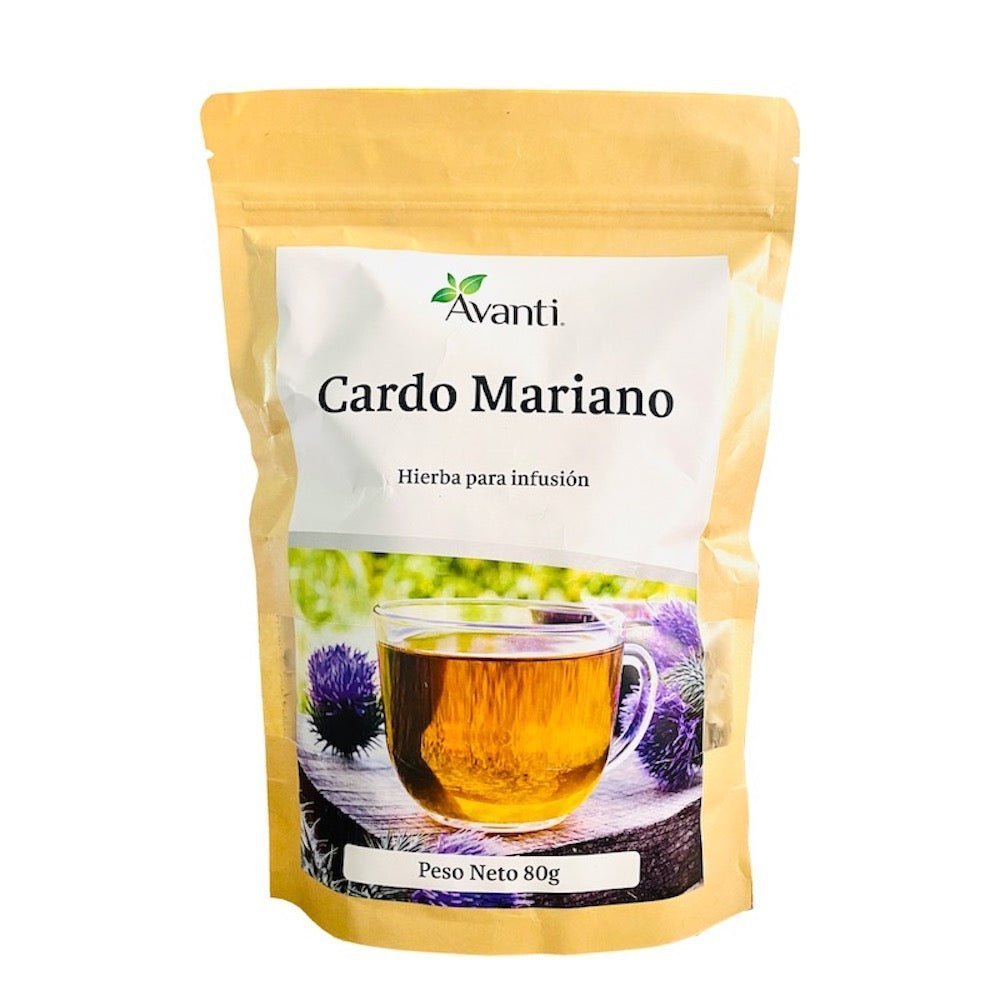 Infusion Cardo Mariano Avanti 80 Gr - AVANTI - Aldea Nativa