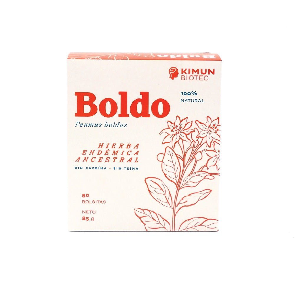 Infusión de Boldo Kimun Biotec 50 Bol - KIMUN BIOTEC - Aldea Nativa