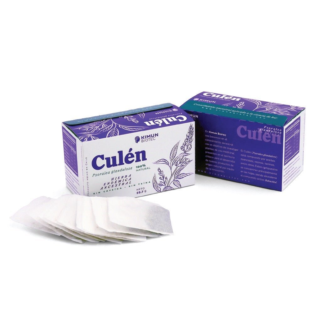 Infusion de Culén Boldo 21 Bol - KIMUN BIOTEC - Aldea Nativa
