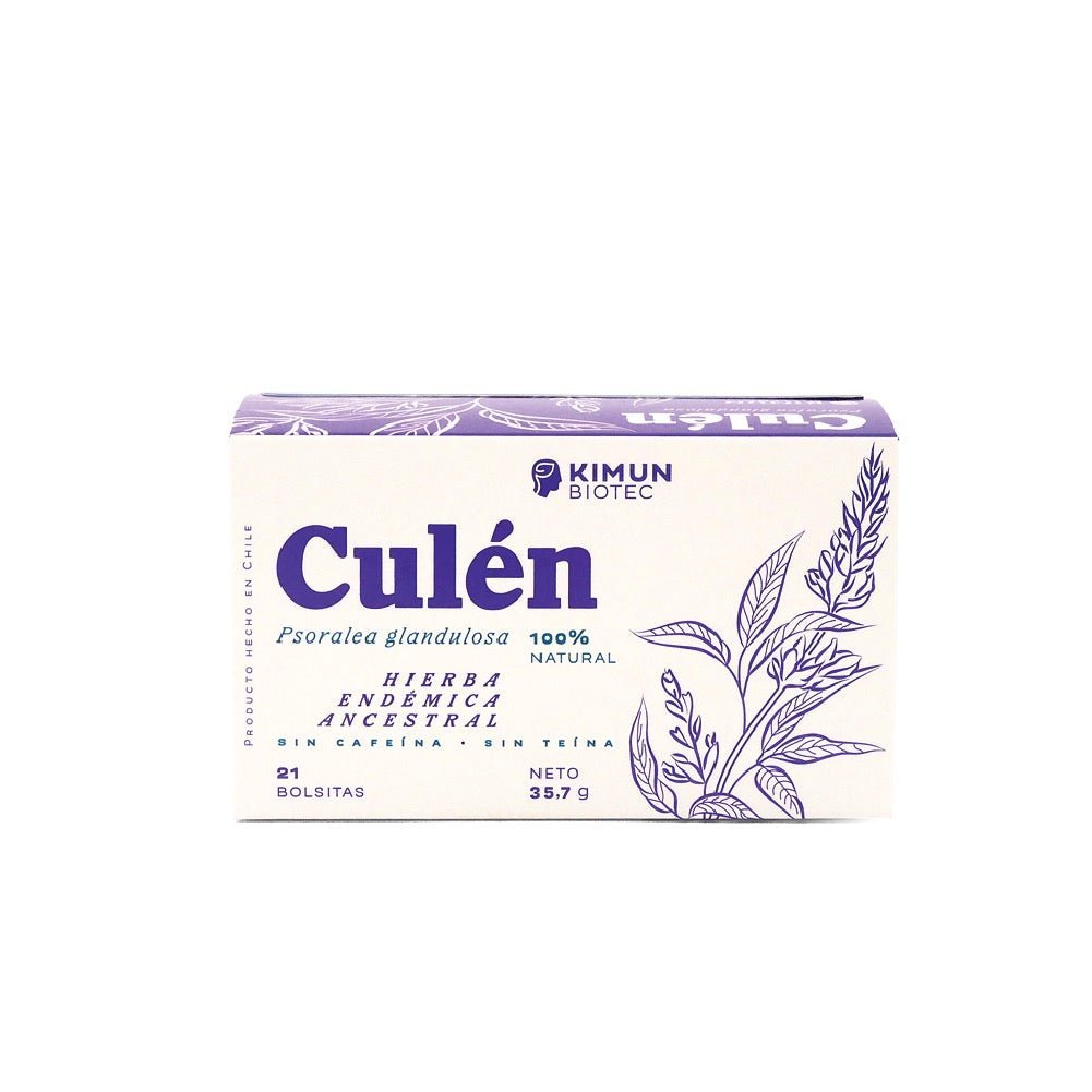 Infusion de Culén Boldo 21 Bol - KIMUN BIOTEC - Aldea Nativa