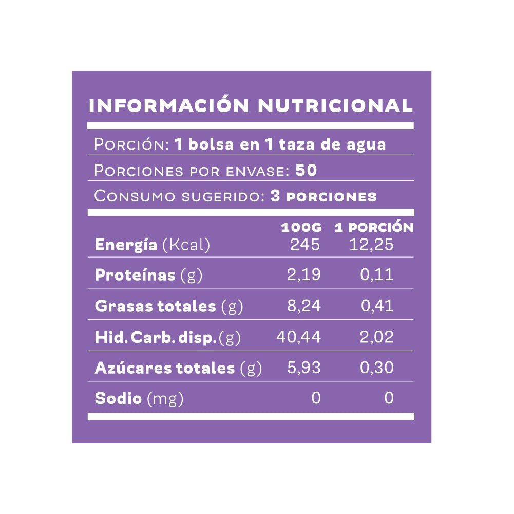 Infusion de Culén Boldo 50 Bol - KIMUN BIOTEC - Aldea Nativa