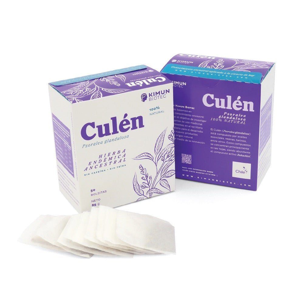 Infusion de Culén Boldo 50 Bol - KIMUN BIOTEC - Aldea Nativa