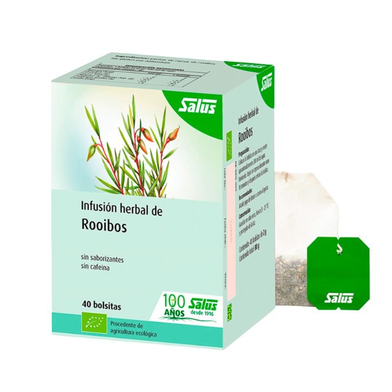 Infusión de Rooibos Salus Flora 40 Bol. - SALUS FLORA - Aldea Nativa