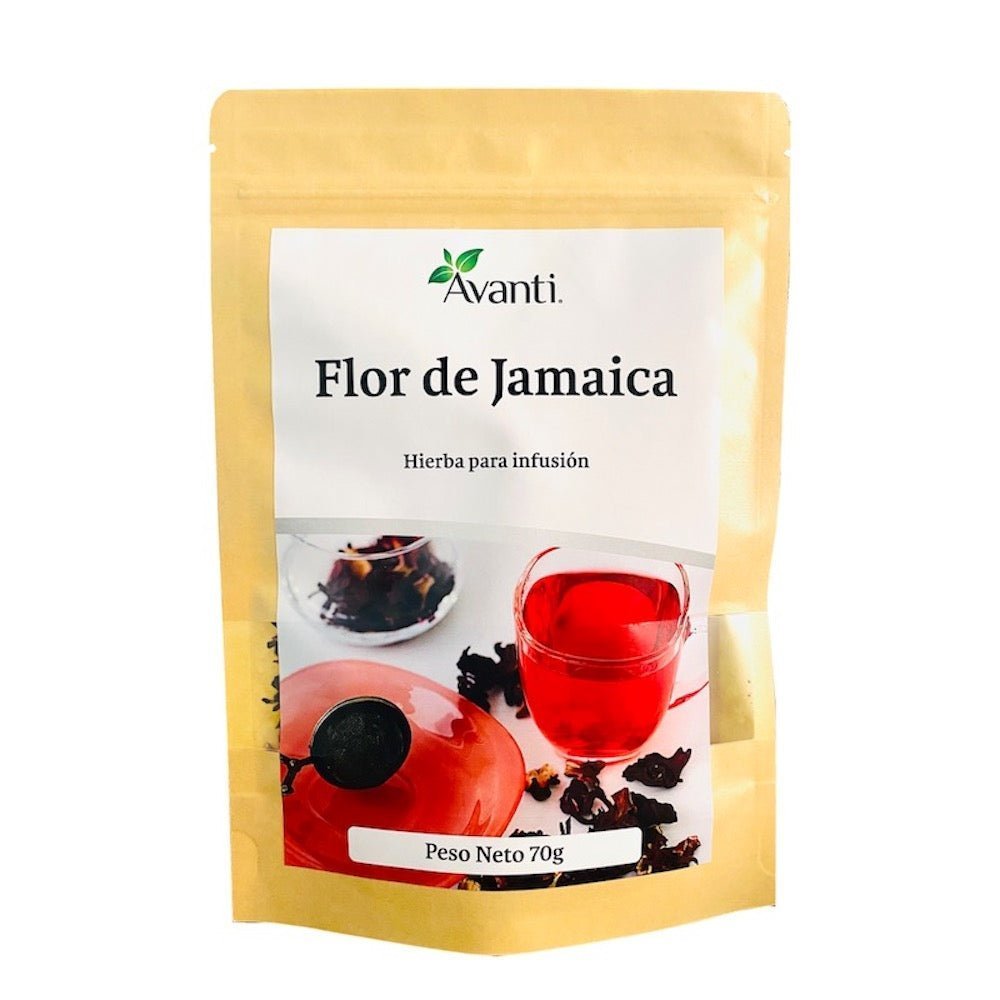 Infusion Flor de Jamaica Avanti 70 Gr - AVANTI - Aldea Nativa