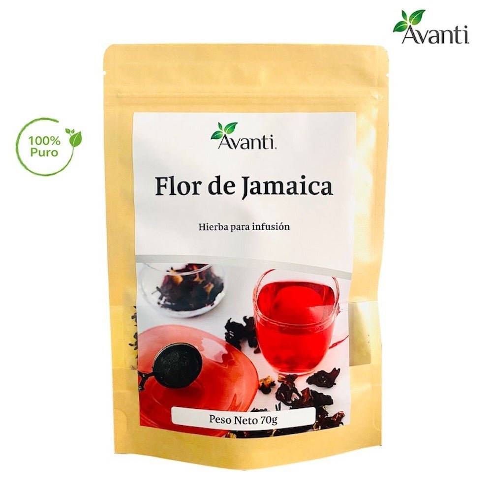 Infusion Flor de Jamaica Avanti 70 Gr - AVANTI - Aldea Nativa