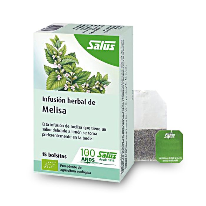 Infusión Melissa Salus Flora 15 Bol - SALUS FLORA - Aldea Nativa