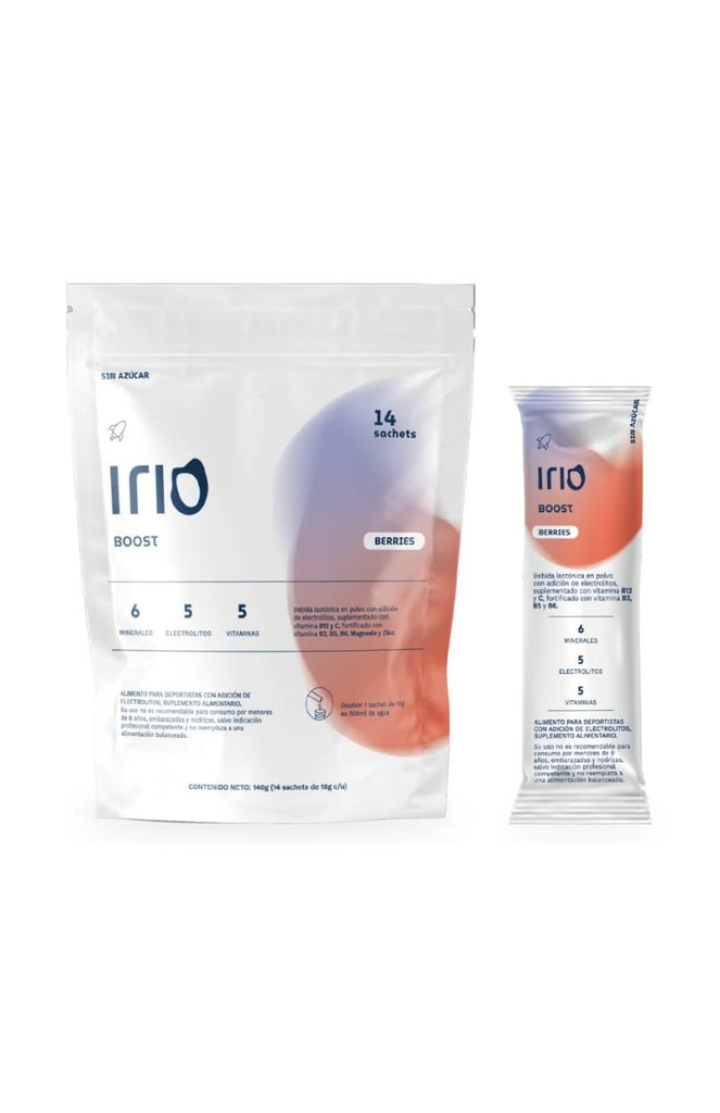 Irio Boost Berries Doypack 14 Irio - IRIO - Aldea Nativa