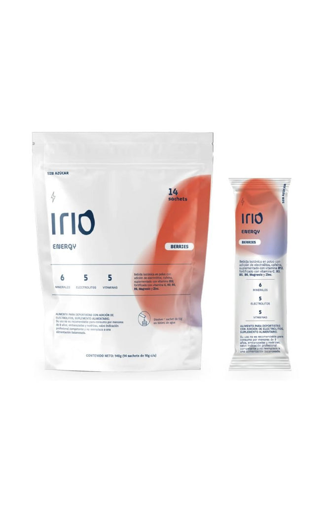 Irio Energy Berries Doypack 14 un Irio - IRIO - Aldea Nativa