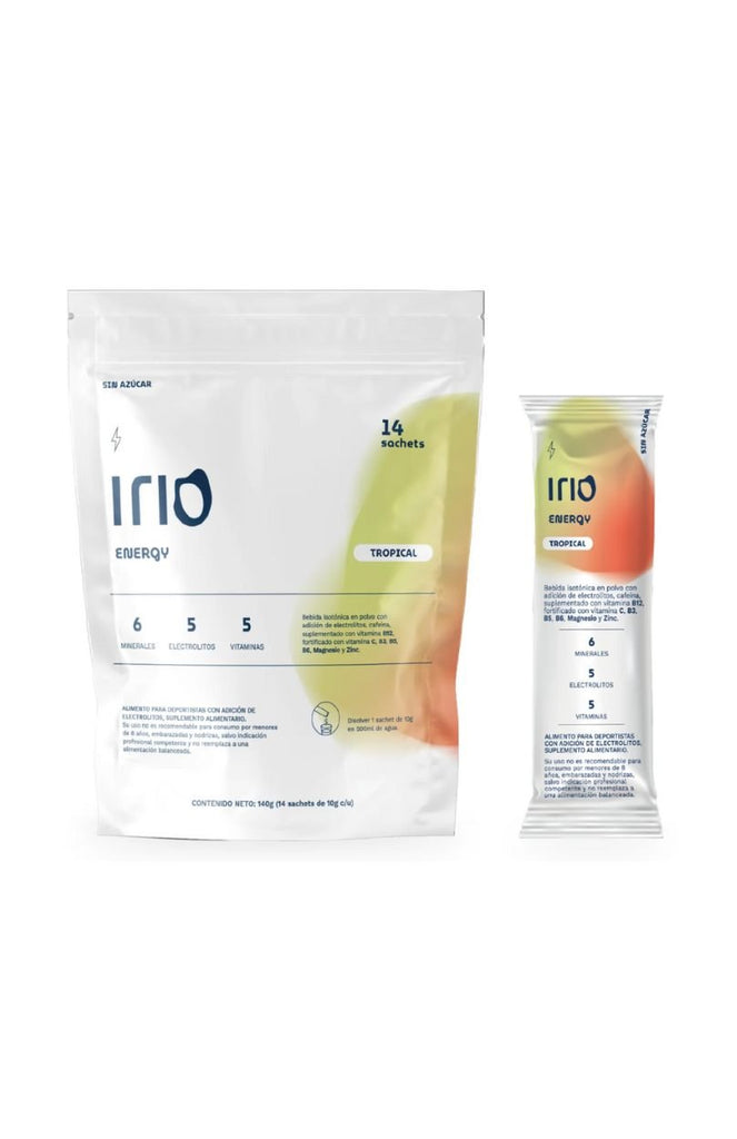 Irio Energy Tropical Doypack 14 Irio - IRIO - Aldea Nativa