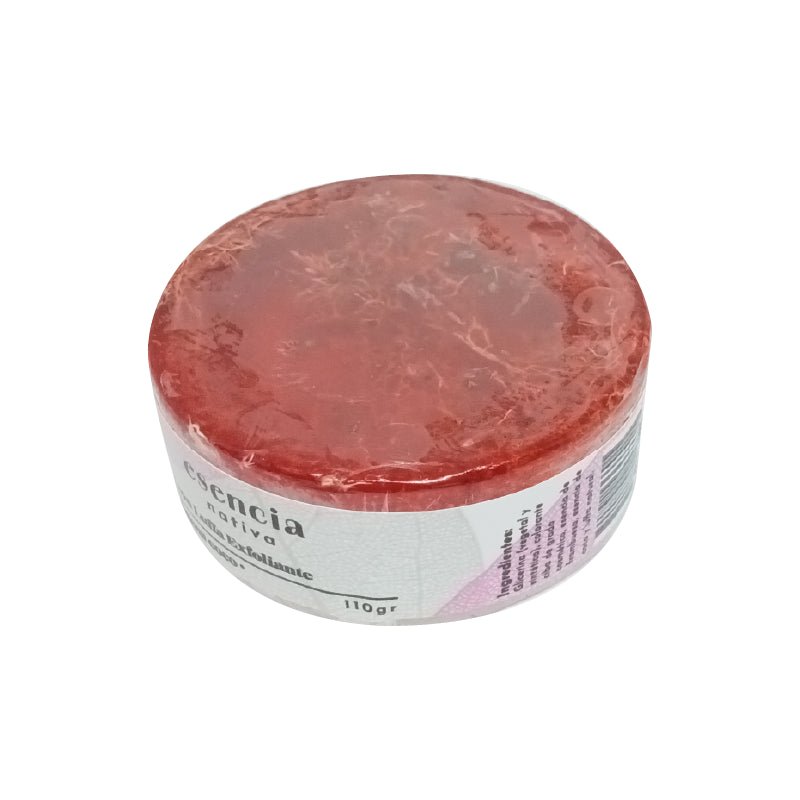 Jabon con lufa Frambuesa Coco un Esencia Nativa - ESENCIA NATIVA - Aldea Nativa