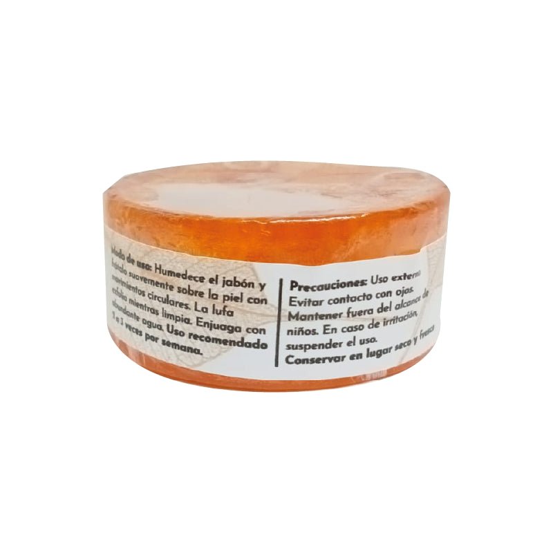 Jabón con lufa Naranja un Esencia Nativa - ESENCIA NATIVA - Aldea Nativa
