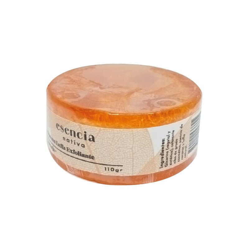 Jabón con lufa Naranja un Esencia Nativa - ESENCIA NATIVA - Aldea Nativa