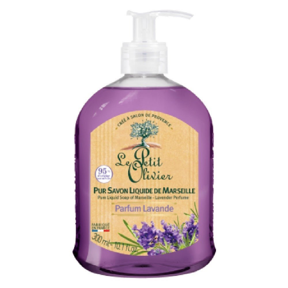 Jabon Liquido Lavanda Le Petit Olivier 300 Ml - LE PETIT OLIVIER - Aldea Nativa