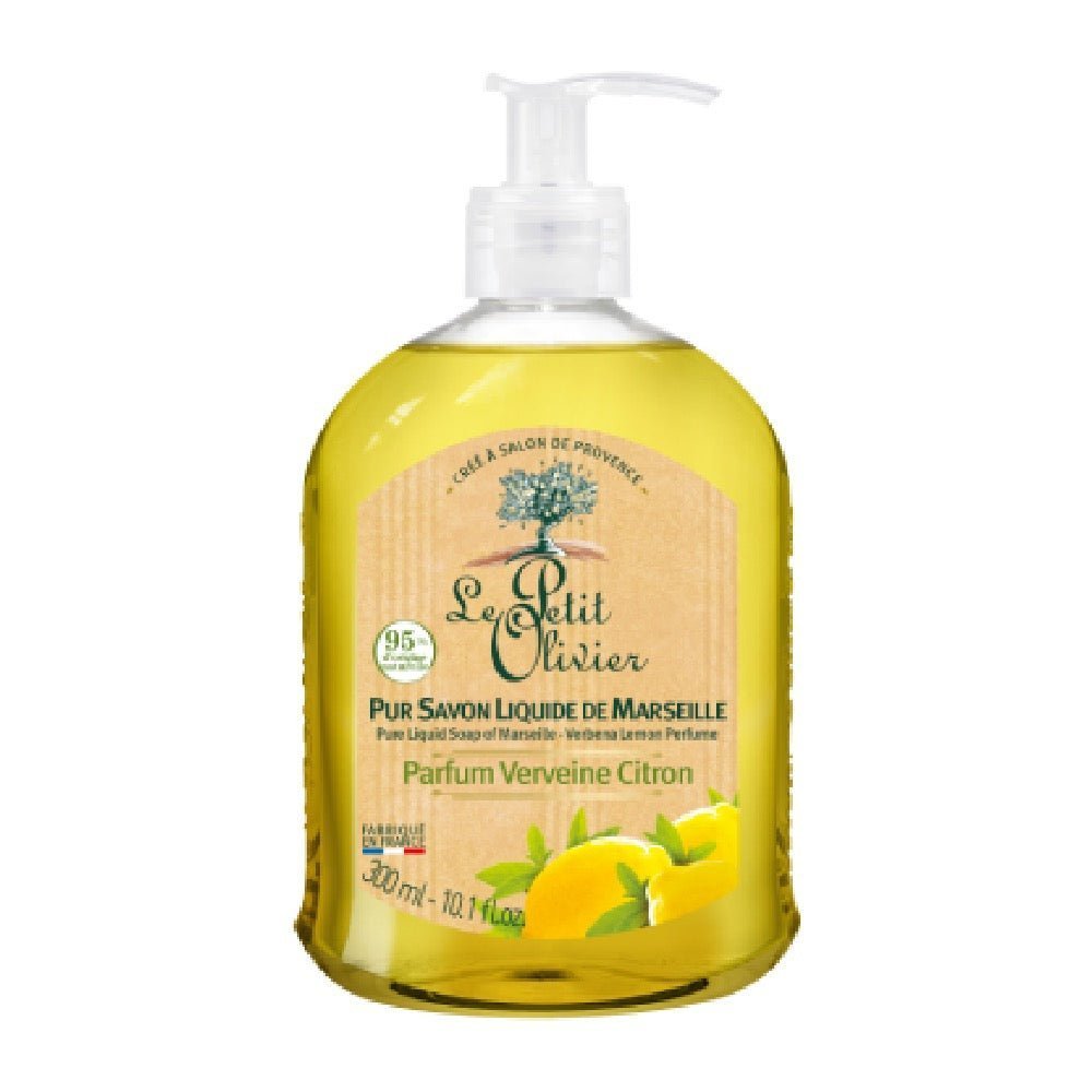 Jabon Liquido Verbena Limon Le Petit Olivier 300 Ml - LE PETIT OLIVIER - Aldea Nativa