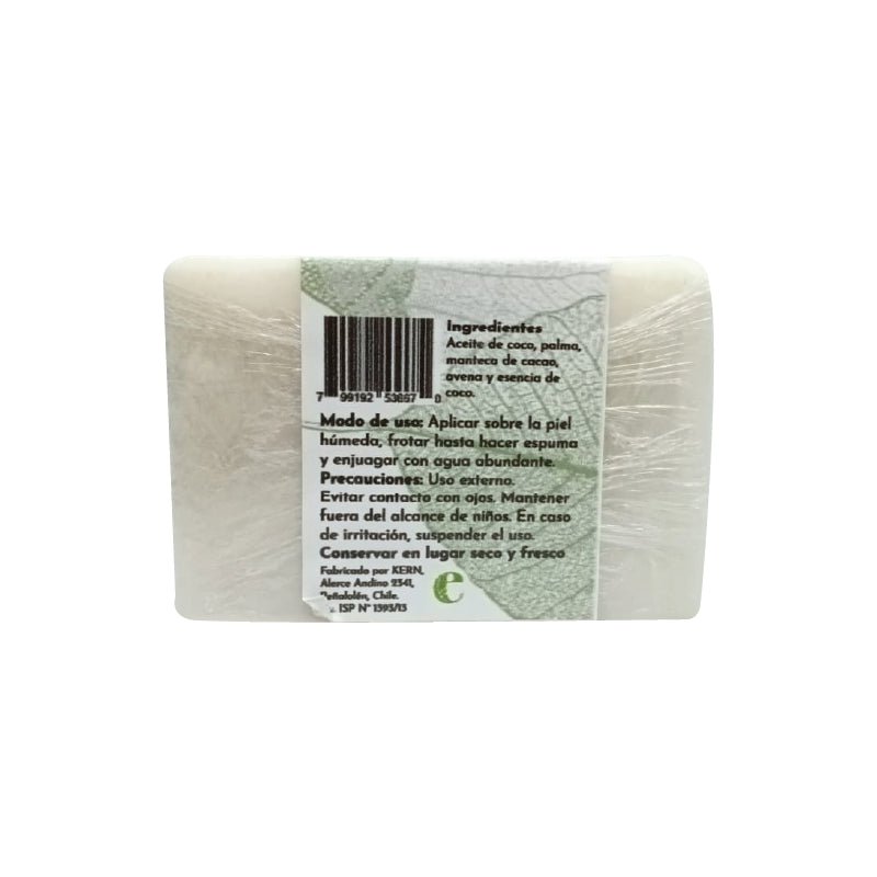 Jabon natural Coco Avena un Esencia Nativa - ESENCIA NATIVA - Aldea Nativa