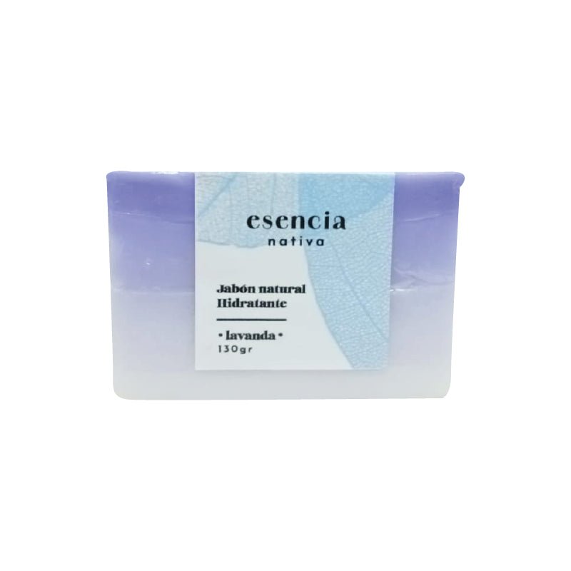 Jabon natural Lavanda un Esencia Nativa - ESENCIA NATIVA - Aldea Nativa