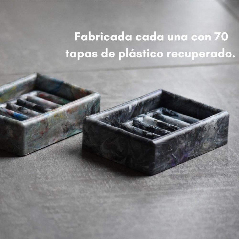 Jabonera Ecológica 70 Tapas de Plástico Tu Jabon - TU JABON - Aldea Nativa