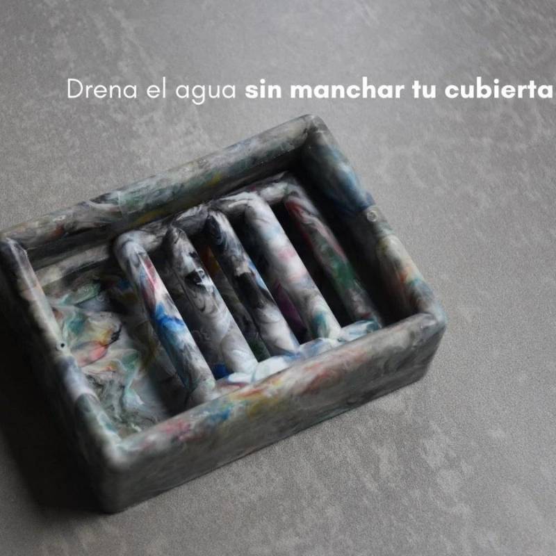 Jabonera Ecológica 70 Tapas de Plástico Tu Jabon - TU JABON - Aldea Nativa