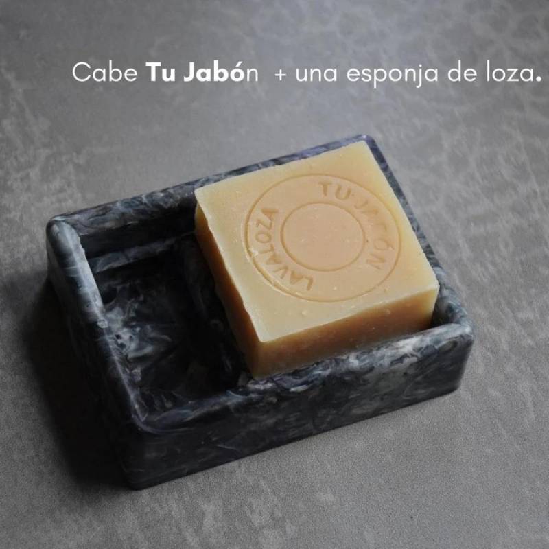 Jabonera Ecológica 70 Tapas de Plástico Tu Jabon - TU JABON - Aldea Nativa