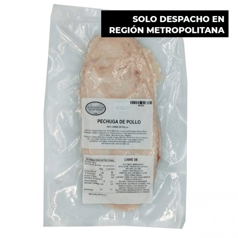 Jamón Pollo Don Santos 250 Gr - DON SANTOS - Aldea Nativa