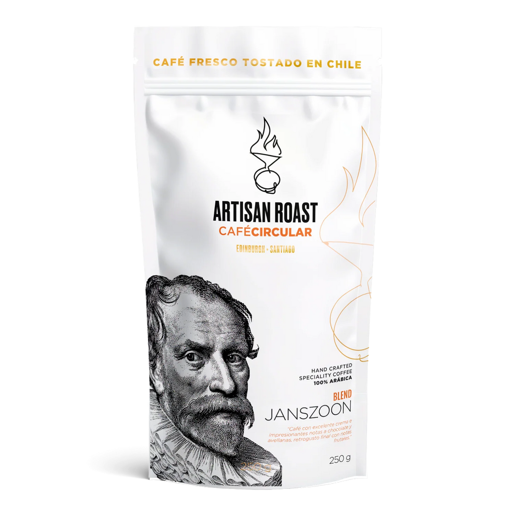 Cafe Janszoon House Blend 250 GR ARTISAN ROAST
