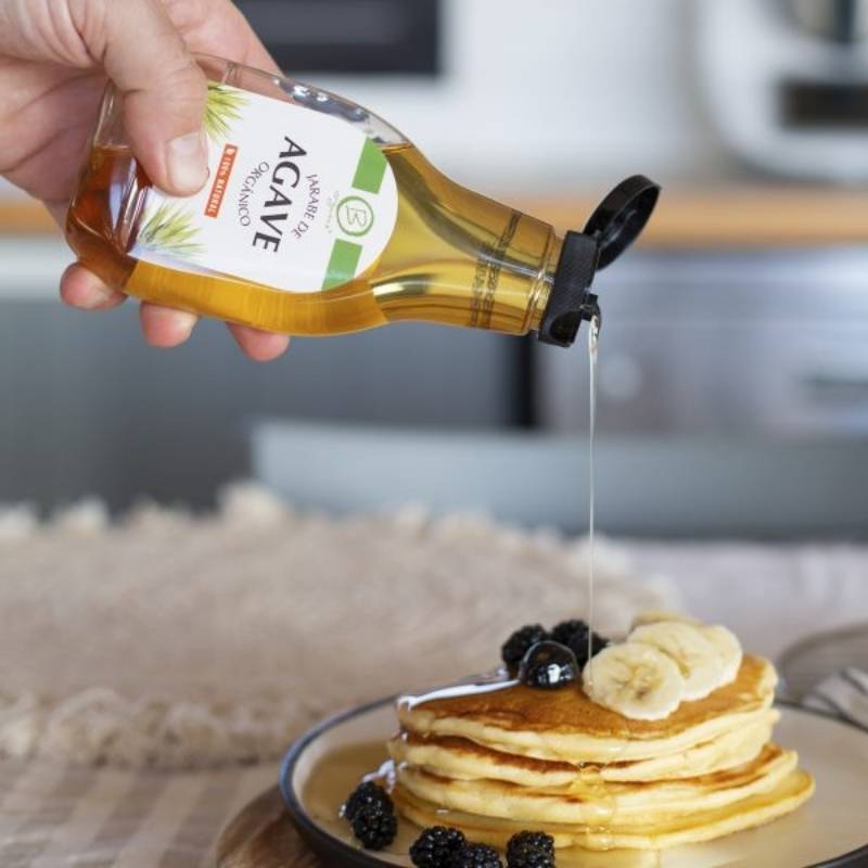 Jarabe De Agave Organico B Organics 330 Gr - B ORGANICS - Aldea Nativa