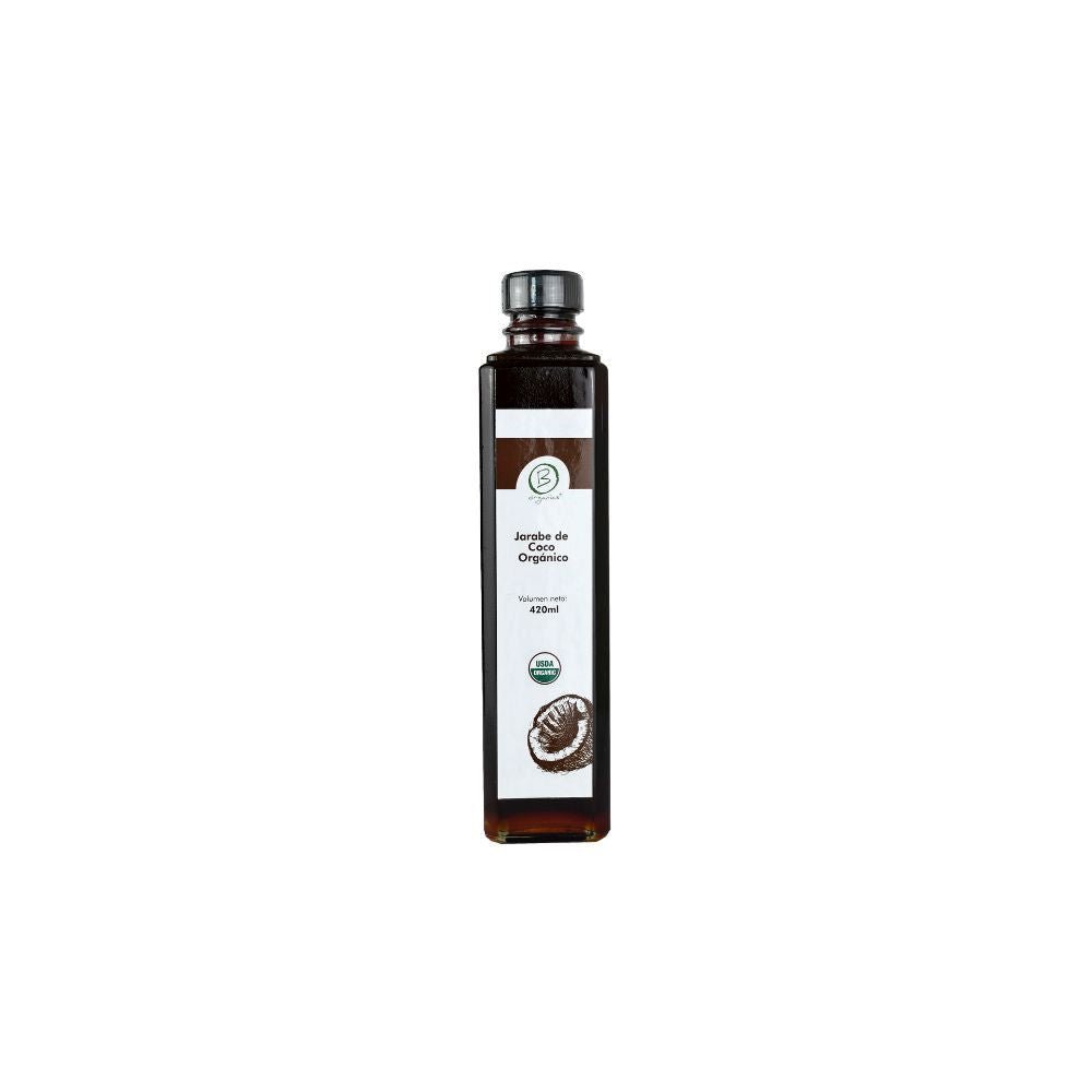 Jarabe de Coco Organico B Organics 420 Ml - B ORGANICS - Aldea Nativa