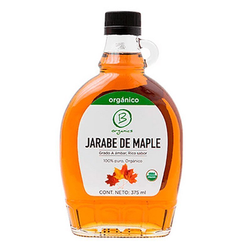 Jarabe de Maple B Organics 375 Ml - B ORGANICS - Aldea Nativa